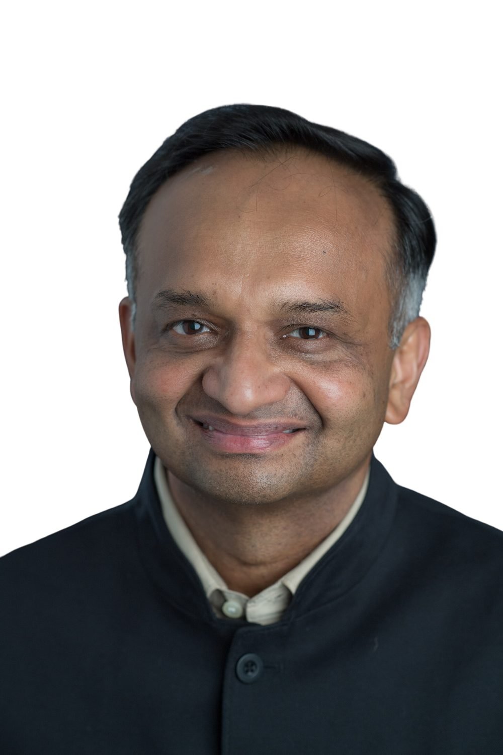 Portrait of Dr Nobhojit Roy