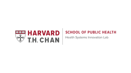 Harvard T.H. Chan School of Public Health logo with a shield emblem and red and black text.