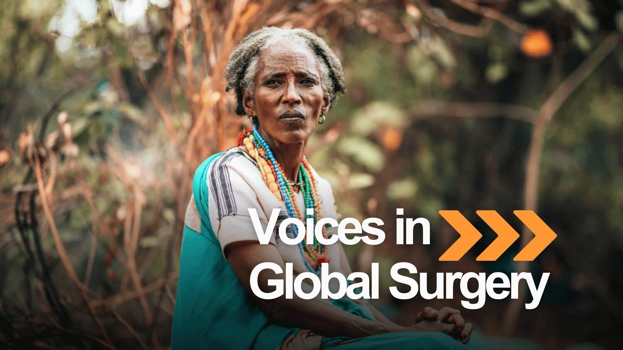 Woman in a field: Voices in Global Surgery, the lived experience of cancer surgery