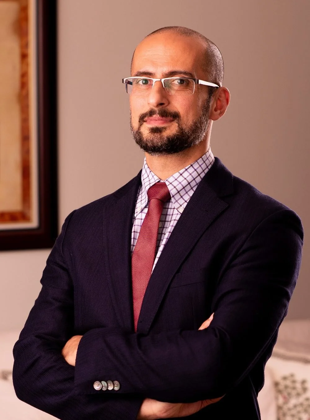 Portrait of Prof. Mark Shrime