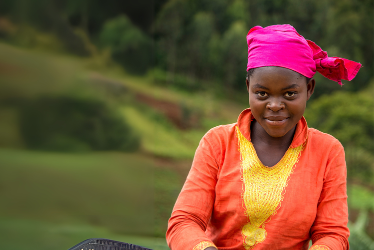 Woman in Rwanda