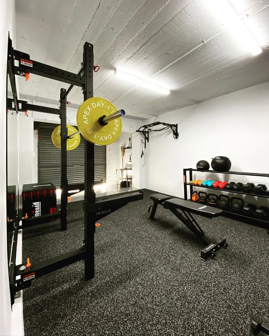 Engage Construction Home Gym