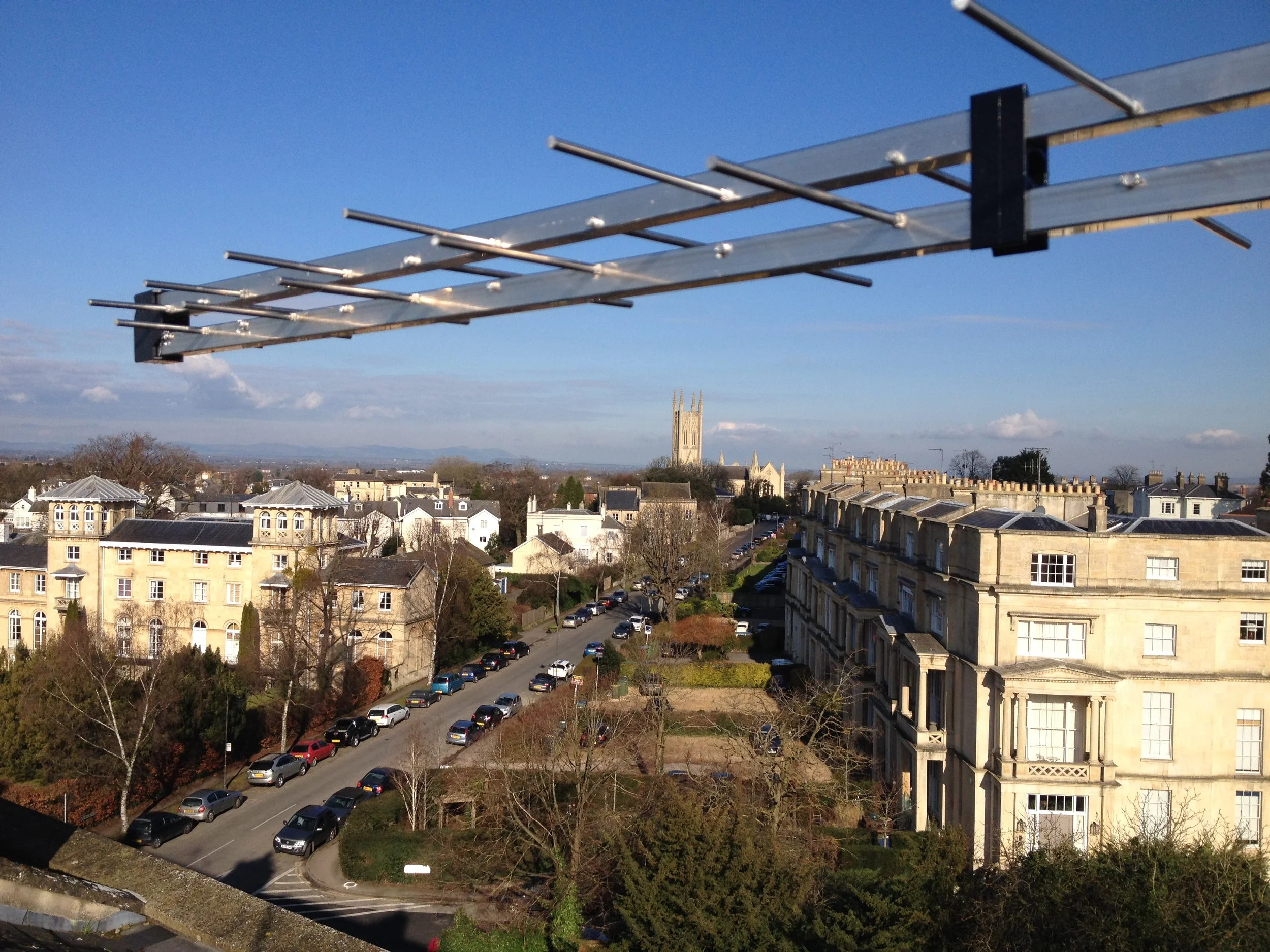 Aerial installation Cheltenham