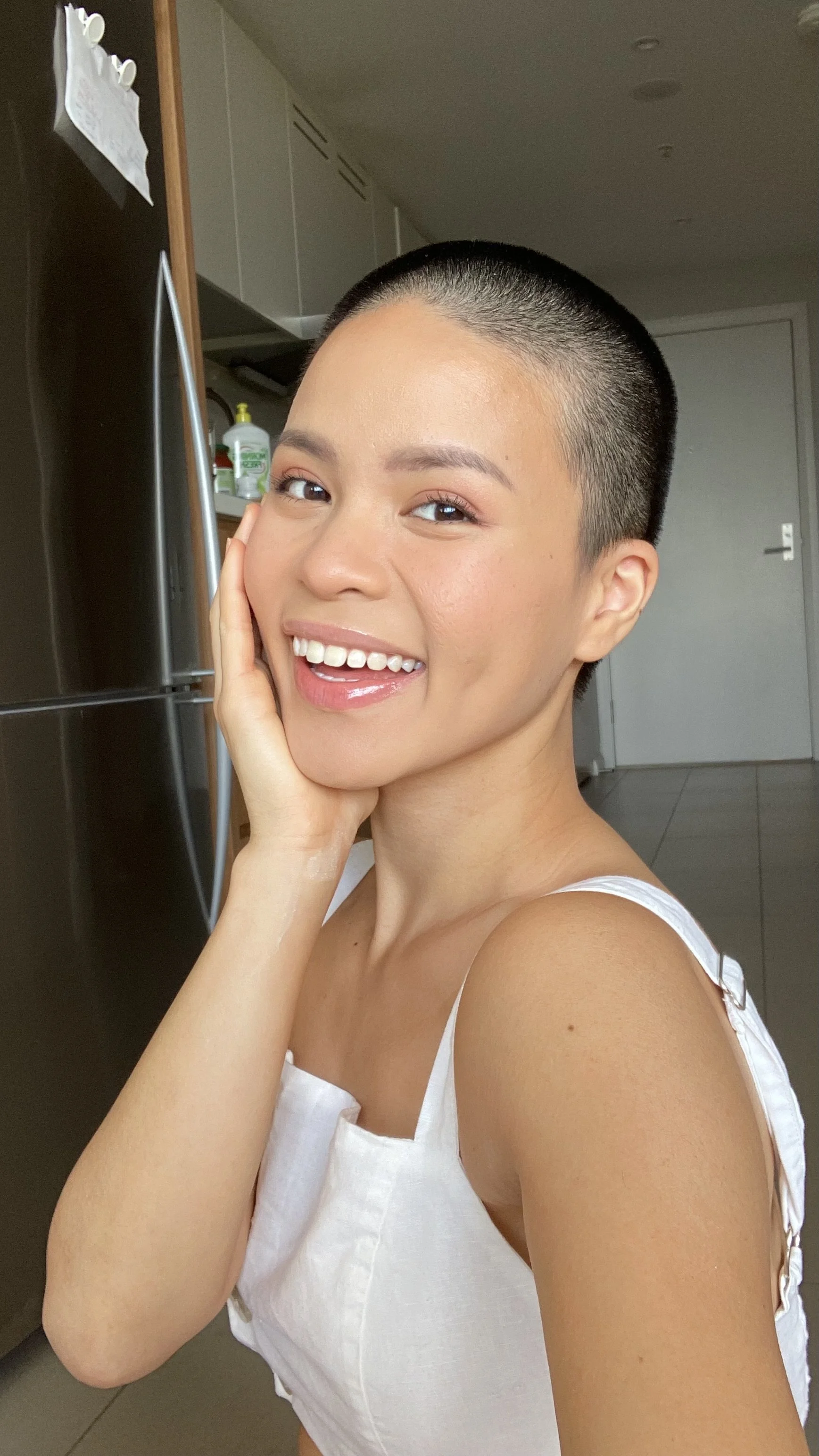 10 Things I learnt after shaving my head! — Liz Claire