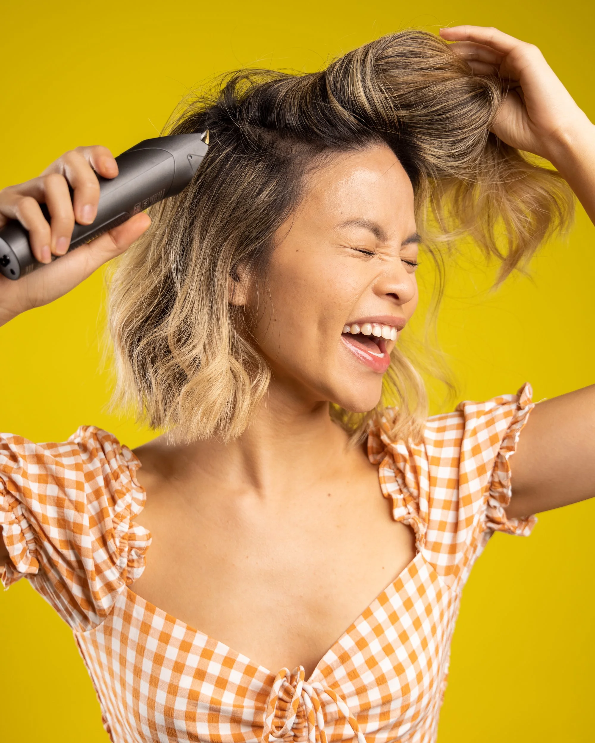 10 Things I learnt after shaving my head! — Liz Claire