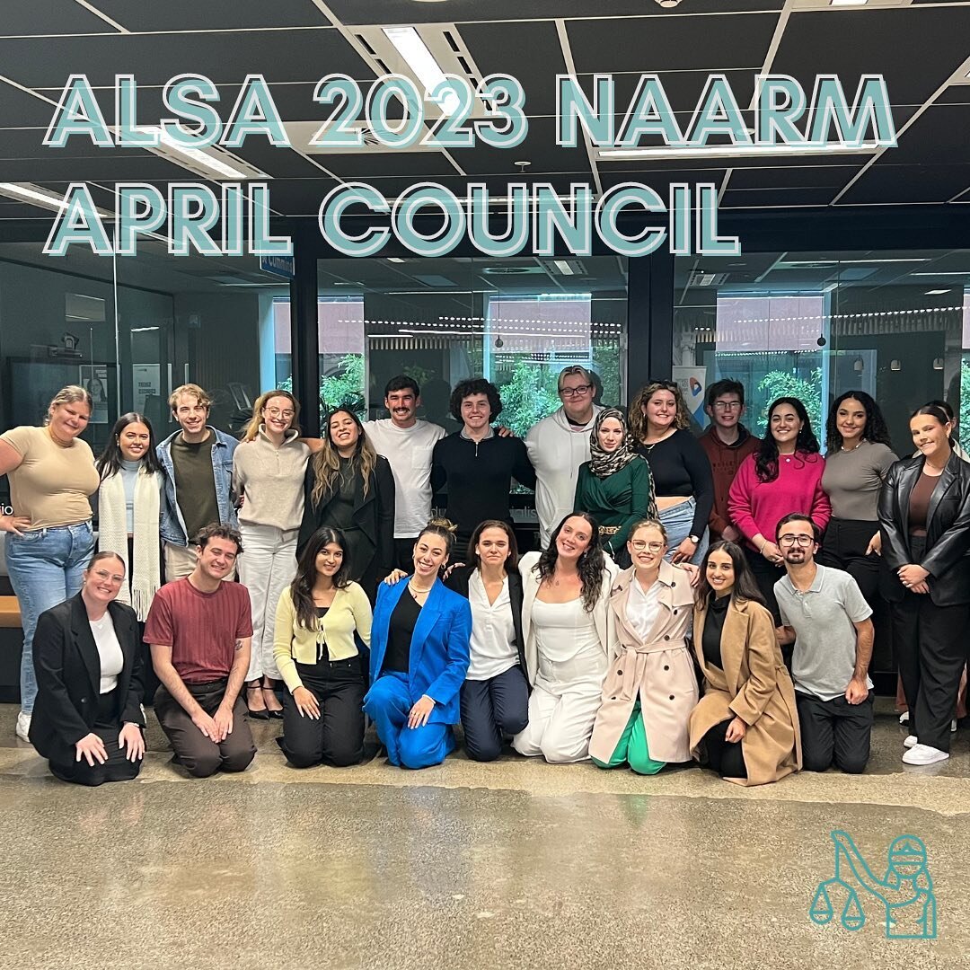 Last month Casey Feltham (President) and Kalani Sweeney (VP Marketing) attended the bi-annual Australian Law Students&rsquo; Association Council in Naarm. The weekend involved a number of collaborative sessions which mainly focused on the future of l