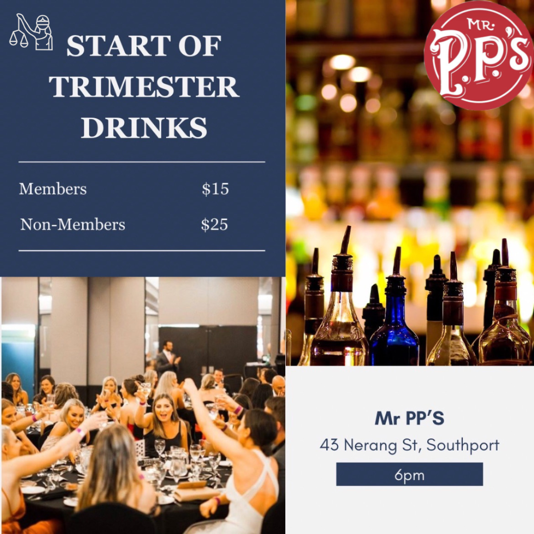 Start of Trimester Drinks (Trimester 1, 2024)