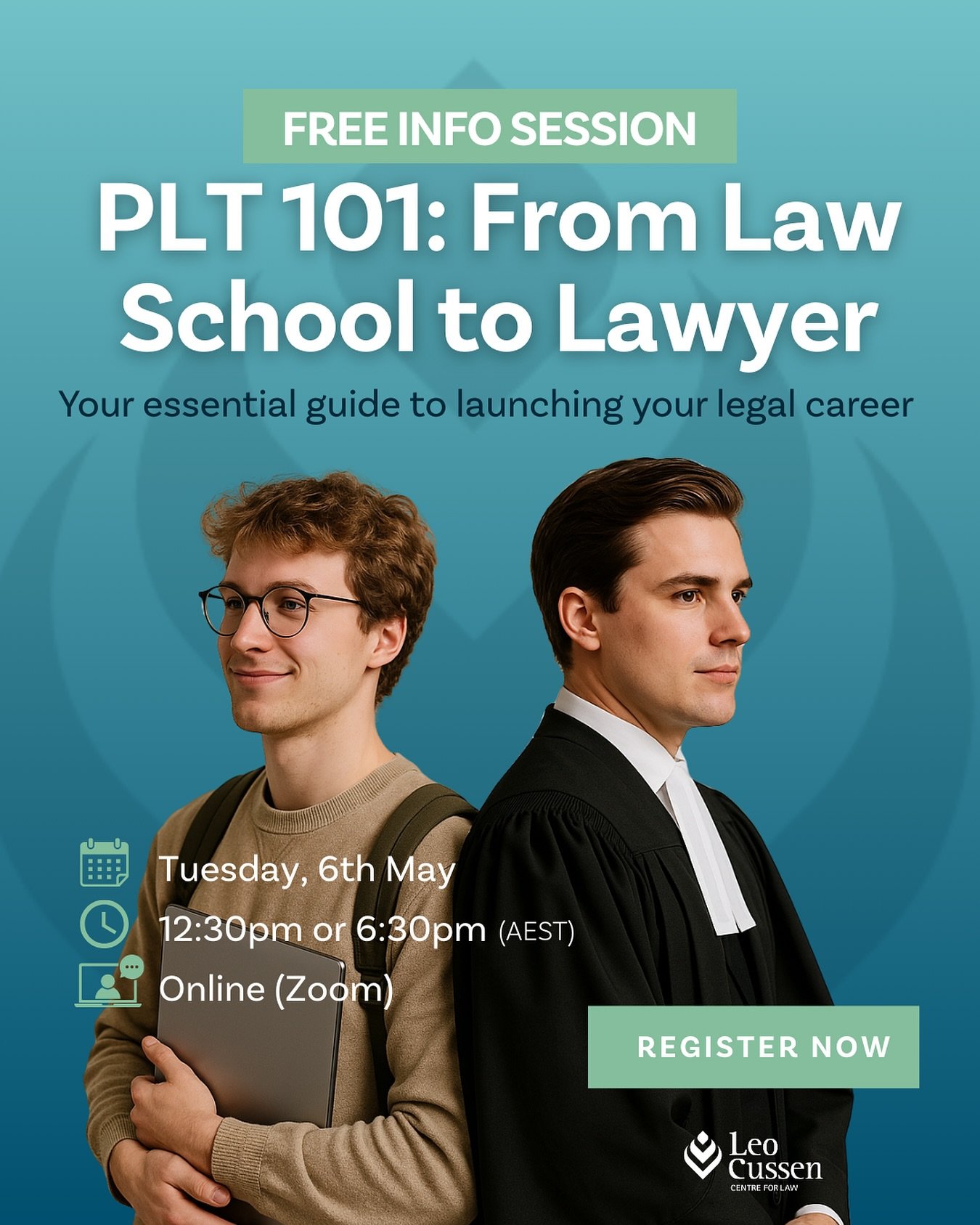 Wondering what&rsquo;s next after Uni?&nbsp;Practical Legal Training (PLT) is the crucial next step to becoming a lawyer. At their next event, Leo Cussen will give you valuable PLT insights so you make the right decision for your career.&nbsp;
&nbsp;