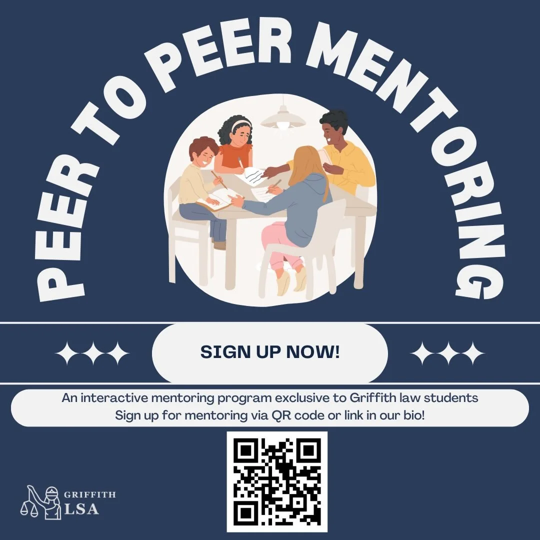 The 2026 Peer Mentoring Program is Here! Looking for guidance as you navigate law school?

The GLSA Peer-to-Peer Mentoring Program connects students with experienced law peers who can offer advice, support, and study tips throughout the year. It&rsqu