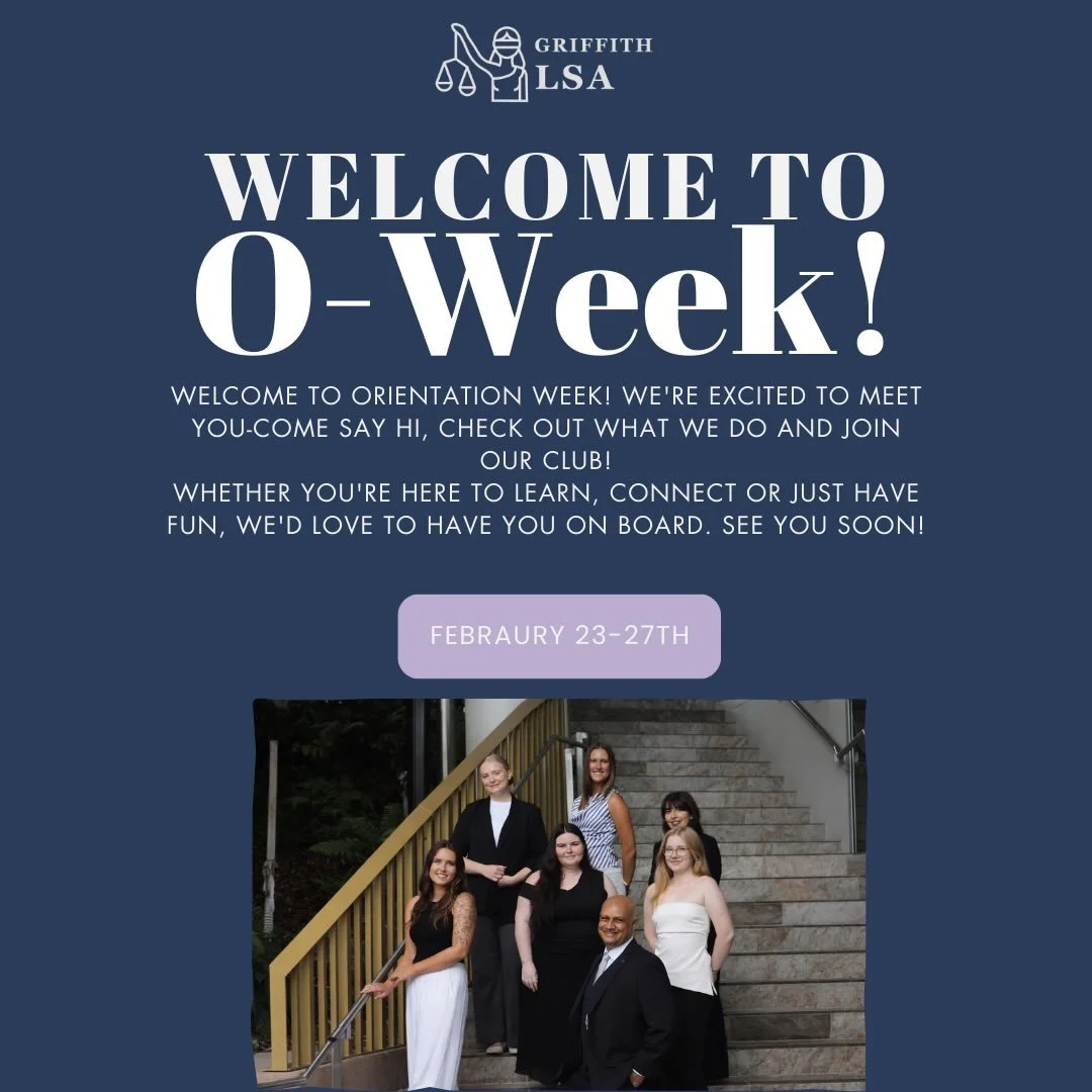 Welcome to Tri 1 2026! We can&rsquo;t wait to see you at all the O-Week events to make the most of your university experience! Come see us after the orientation session then join us at Banco Court on Thursday!
&nbsp;
Note for Banco court
- Please mee