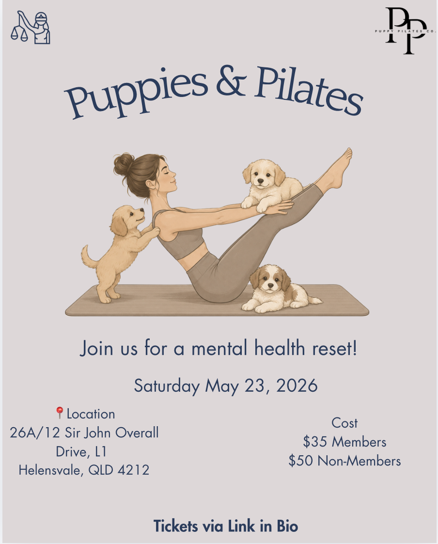 Puppies &amp; Pilates
