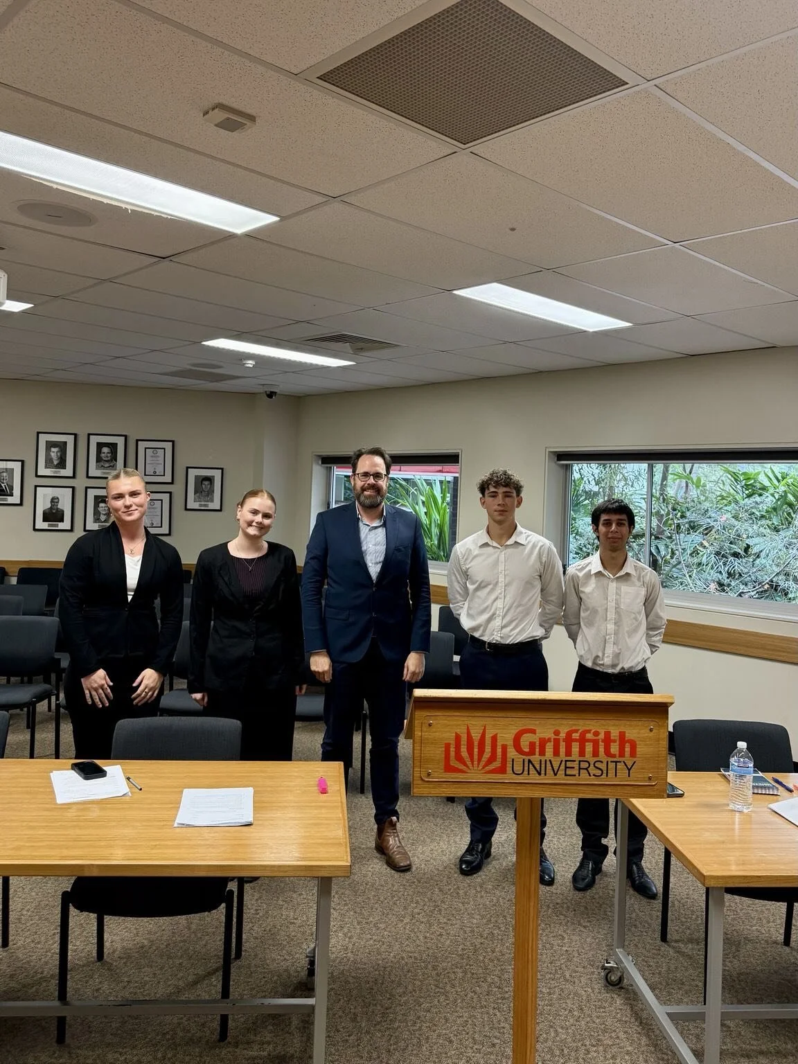 What an incredible trimester for GLSA Competitions ⚖️🏆

The Griffith Law Students&rsquo; Association is incredibly proud to celebrate the achievements of our competitors this trimester. Across mooting, client interview, and negotiations, our student