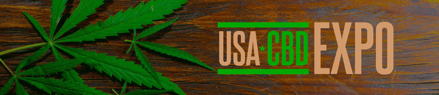 USA CBD Expo 2019 Wide Banner - Artwork Portfolio - Keegan Wozniak