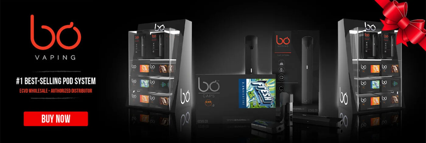 BO Vaping USA Banner - Artwork Portfolio - Keegan Wozniak