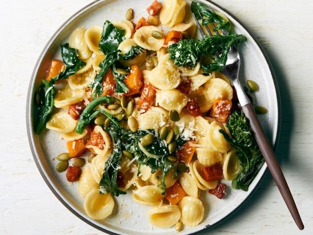 Savory Pumpkin Pasta