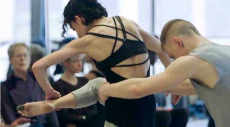 Stephen-Petronio-Company-dancers-Jaqlin-Medlock-and-Nicholas-Sciscione-rehearsing-Merce-Cunninghams-RainForest_low-res_unknown-photographer-470x260.jpg