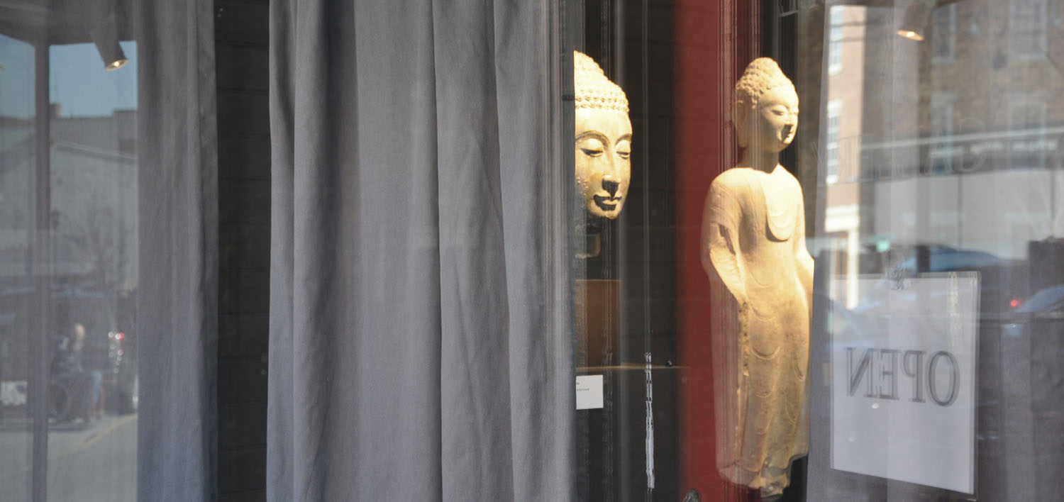 Tom Swope Gallery window