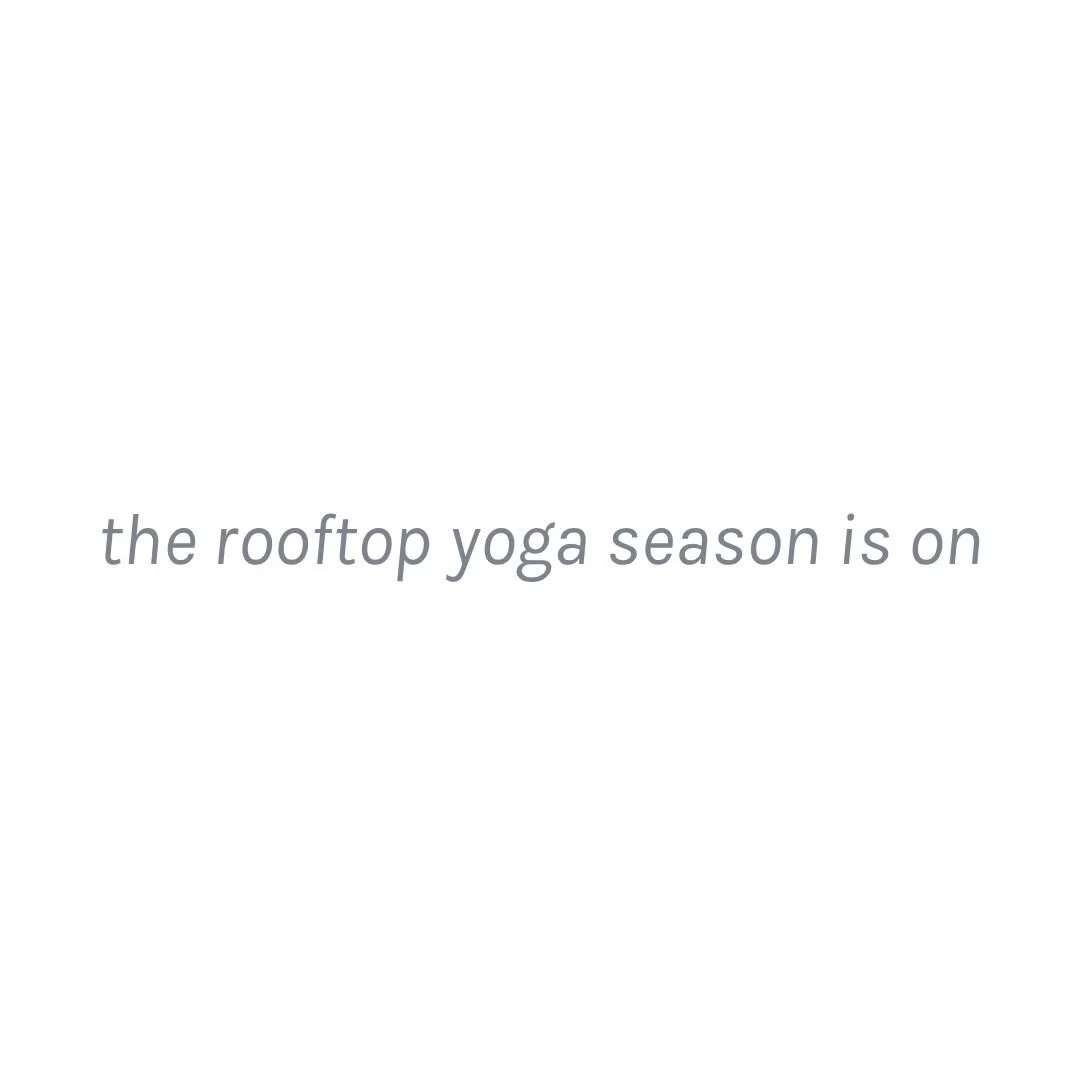 Es ist soweit: wir er&ouml;ffnen die Rooftop-Yoga Saison 2026 🙌🏻😀 mit einem Afterwork Flow &uuml;ber den D&auml;chern der Hafencity und der erste Termin steht bereits.🥳

Wann dieser ist und was dich dort erwartet, erf&auml;hrst du gleich in unser