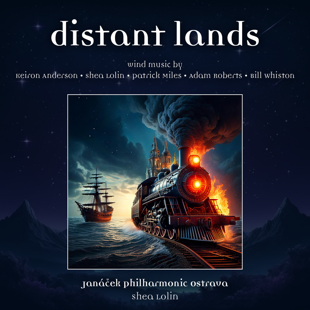 Distant Lands — Shea Lolin