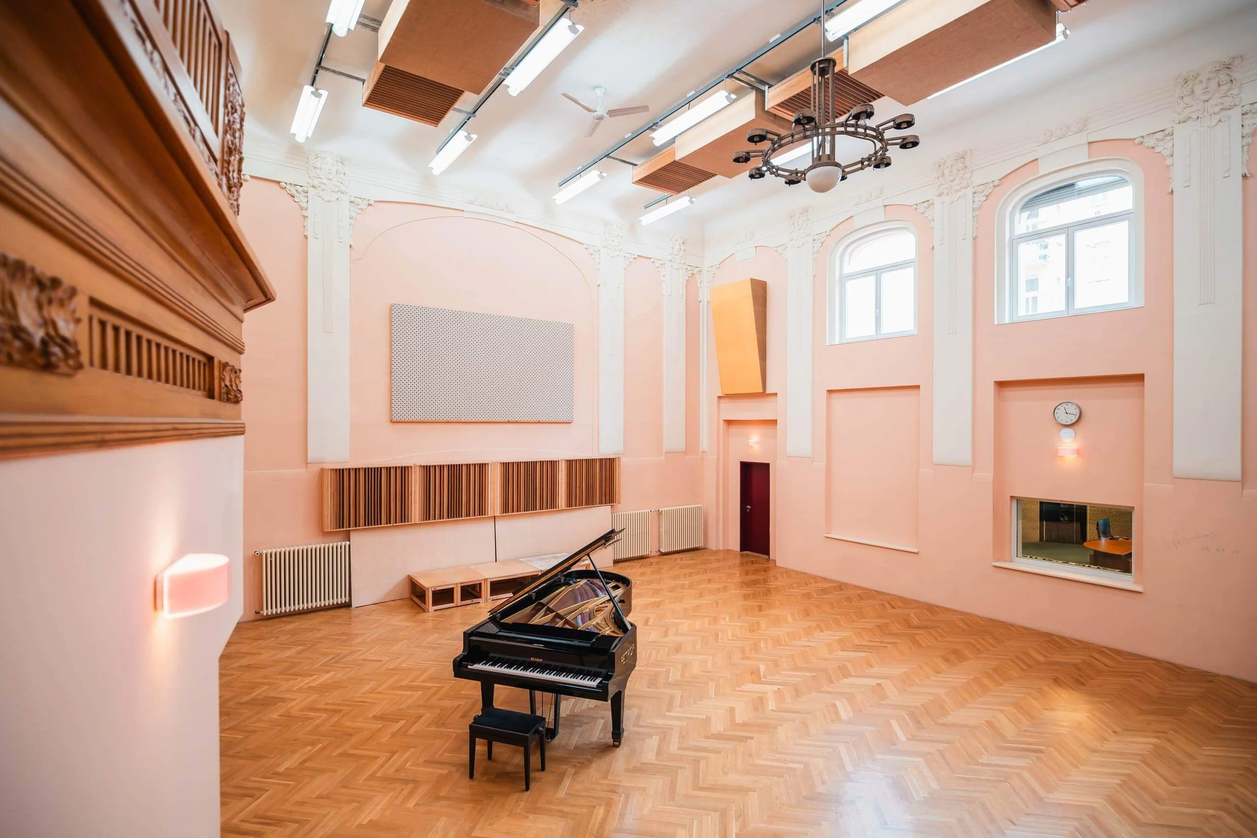 Studio Martínek recording studio in Prague