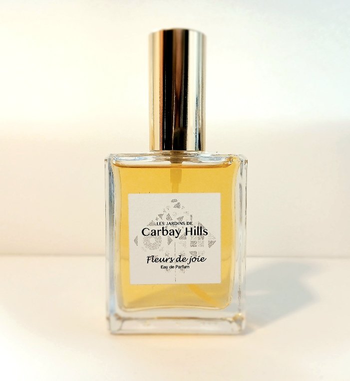 FLEURS DE JOIE, parfum floral ambré,  100% naturel - 50 ml