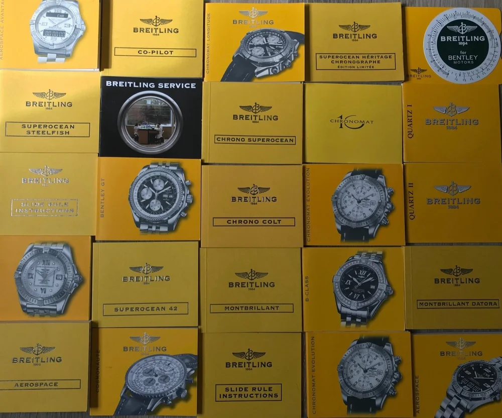 Breitling Watch User Manuals Swisstime1884 Supplier Of Breitling Watch Links Straps And Bracelets