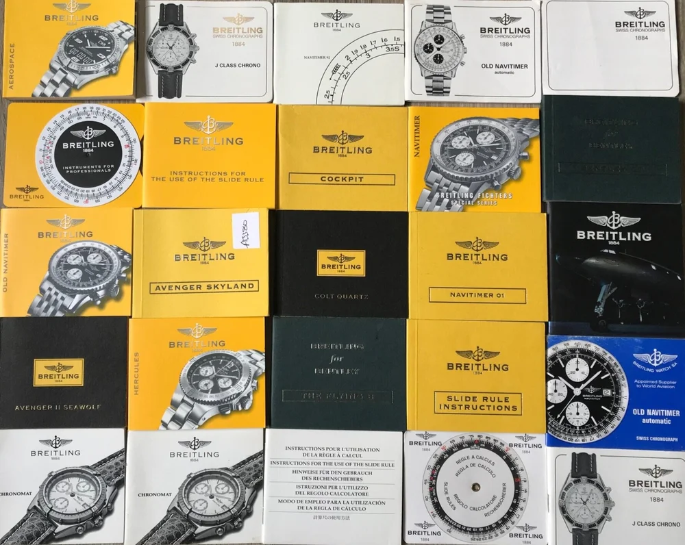 Breitling Watch User Manuals Swisstime1884 Supplier Of Breitling Watch Links Straps And Bracelets