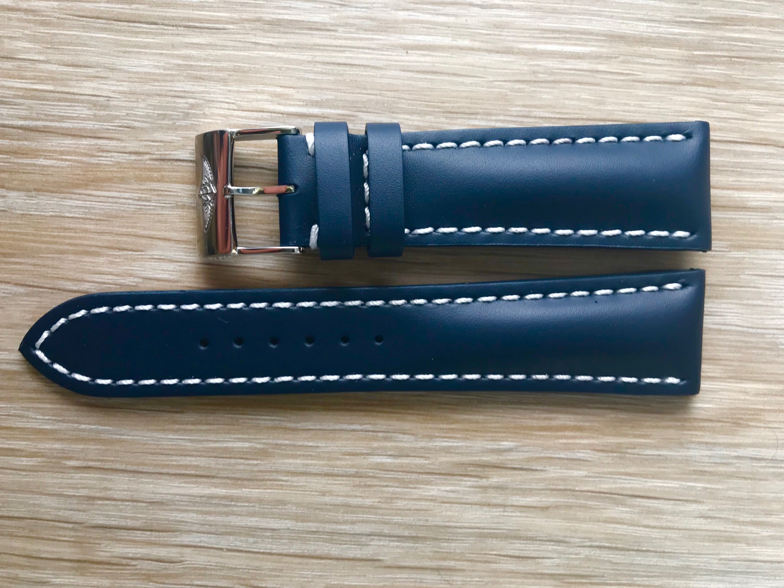 Genuine Breitling Watch Straps. New & Unused. Leather, Croco, Dive ...