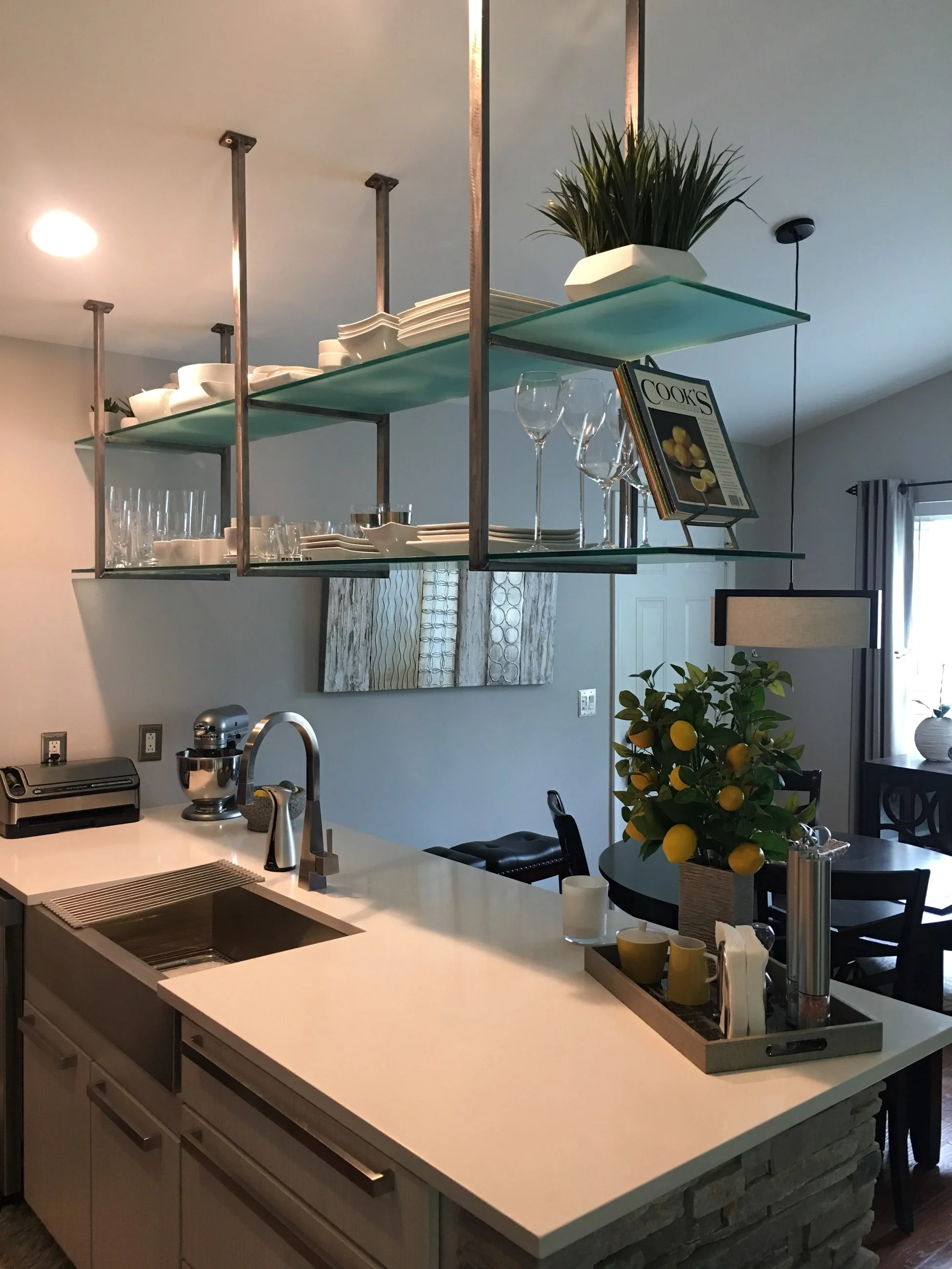 Hanging Shelves  
