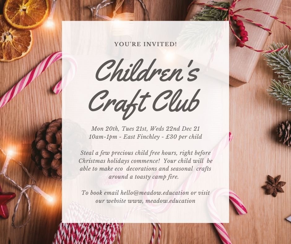  Children's Craft Club: Festive Edition'21