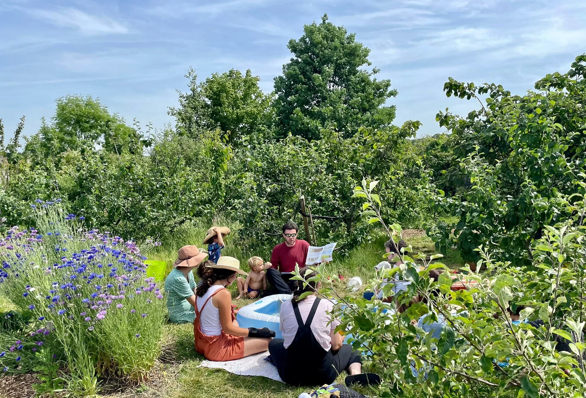 Forest School Summer term 1 - Thursdays