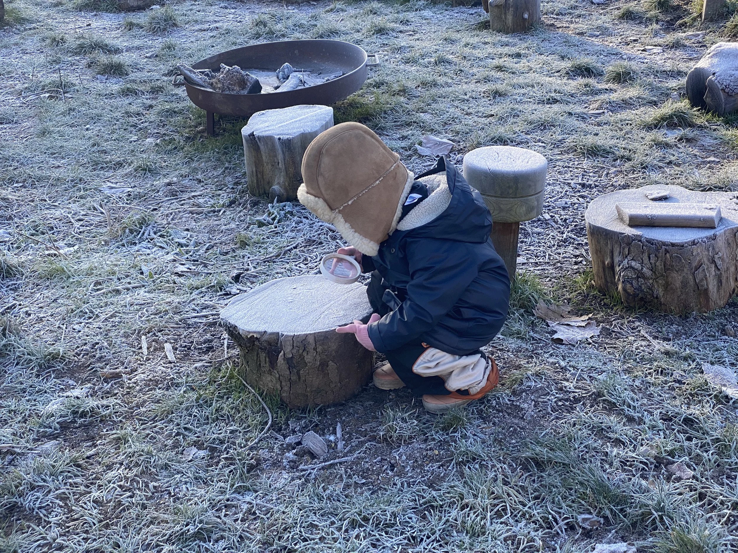 Forest school, Winter Term 1: Thursday 12th January - Thursday 9th February 2023