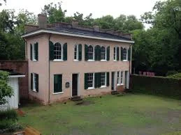 Slave quarter after restoration … Courtesy of Bellamy Mansion Museum of History and Design Arts