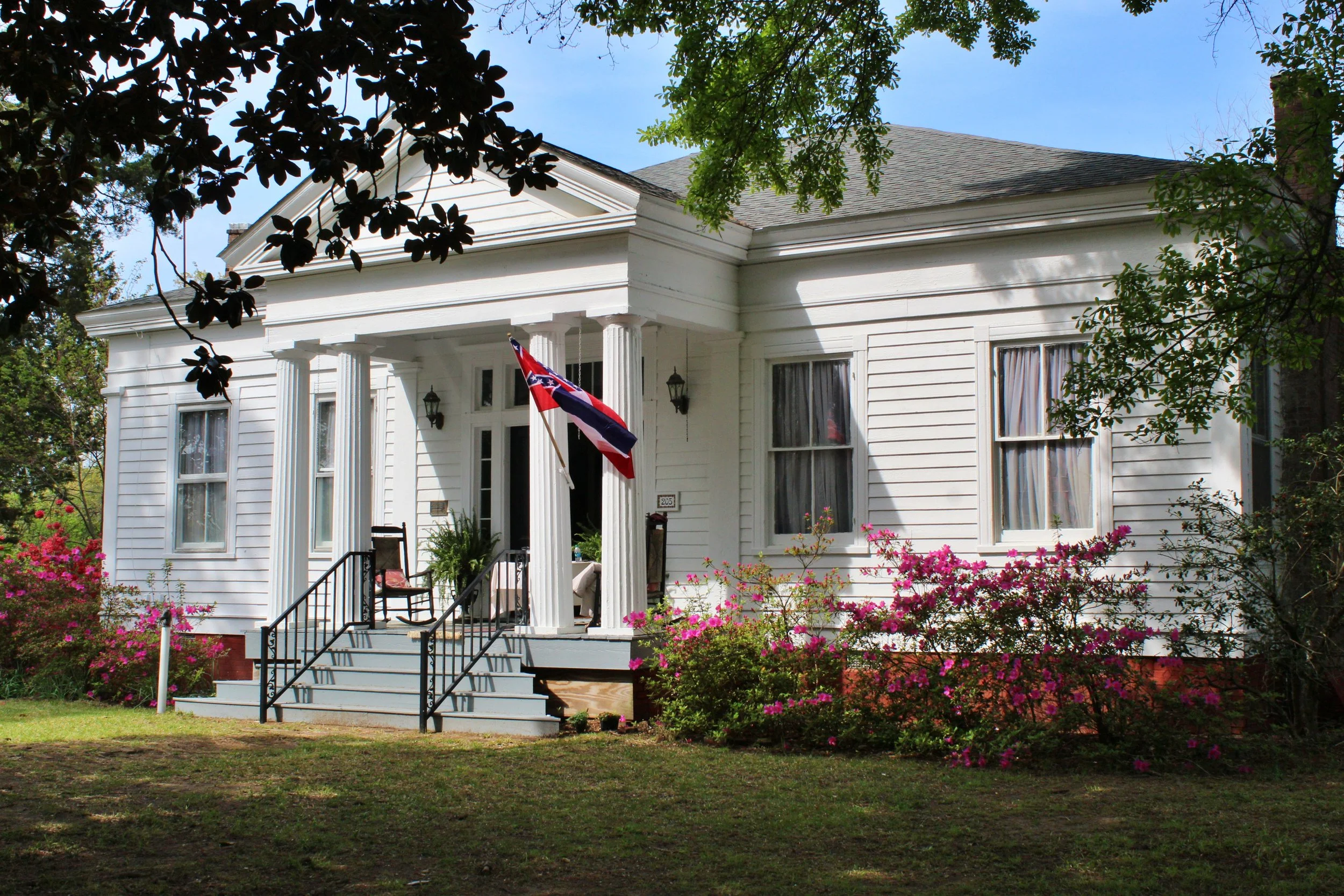 Sunset Manor, Aberdeen, Mississippi, 1836