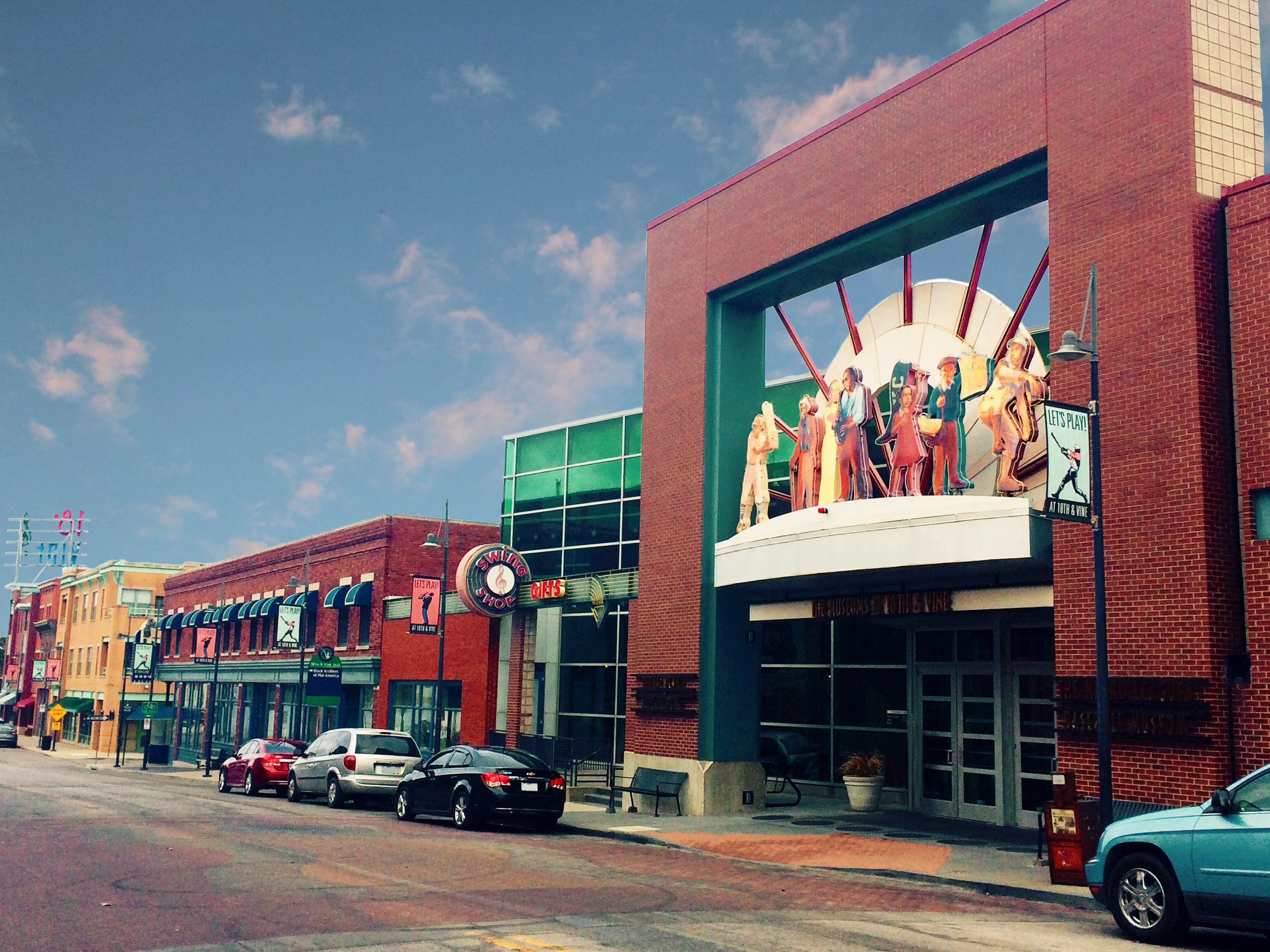 American Jazz Museum in Kansas City, Missouri … Courtesy of the American Jazz Museum