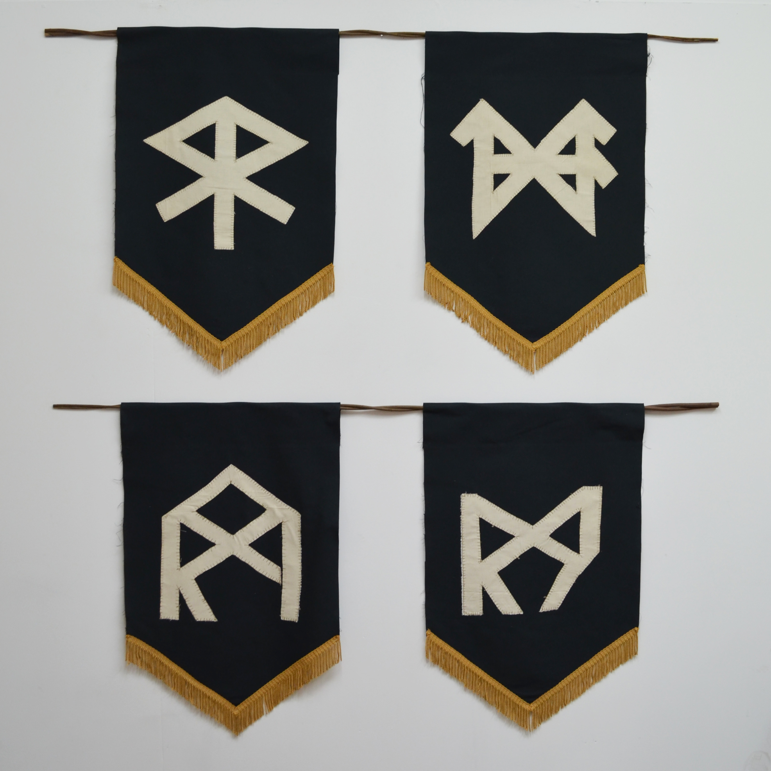 Winter Flags, 2012