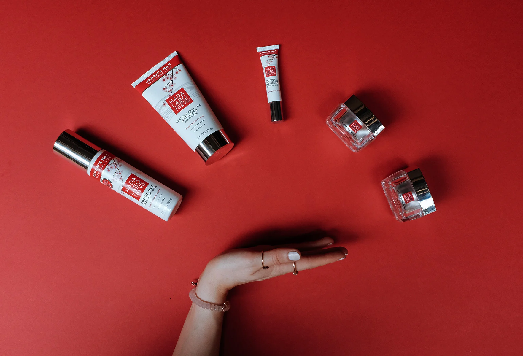 Japan's No.1 Skincare Brand — HADA LABO TOKYO