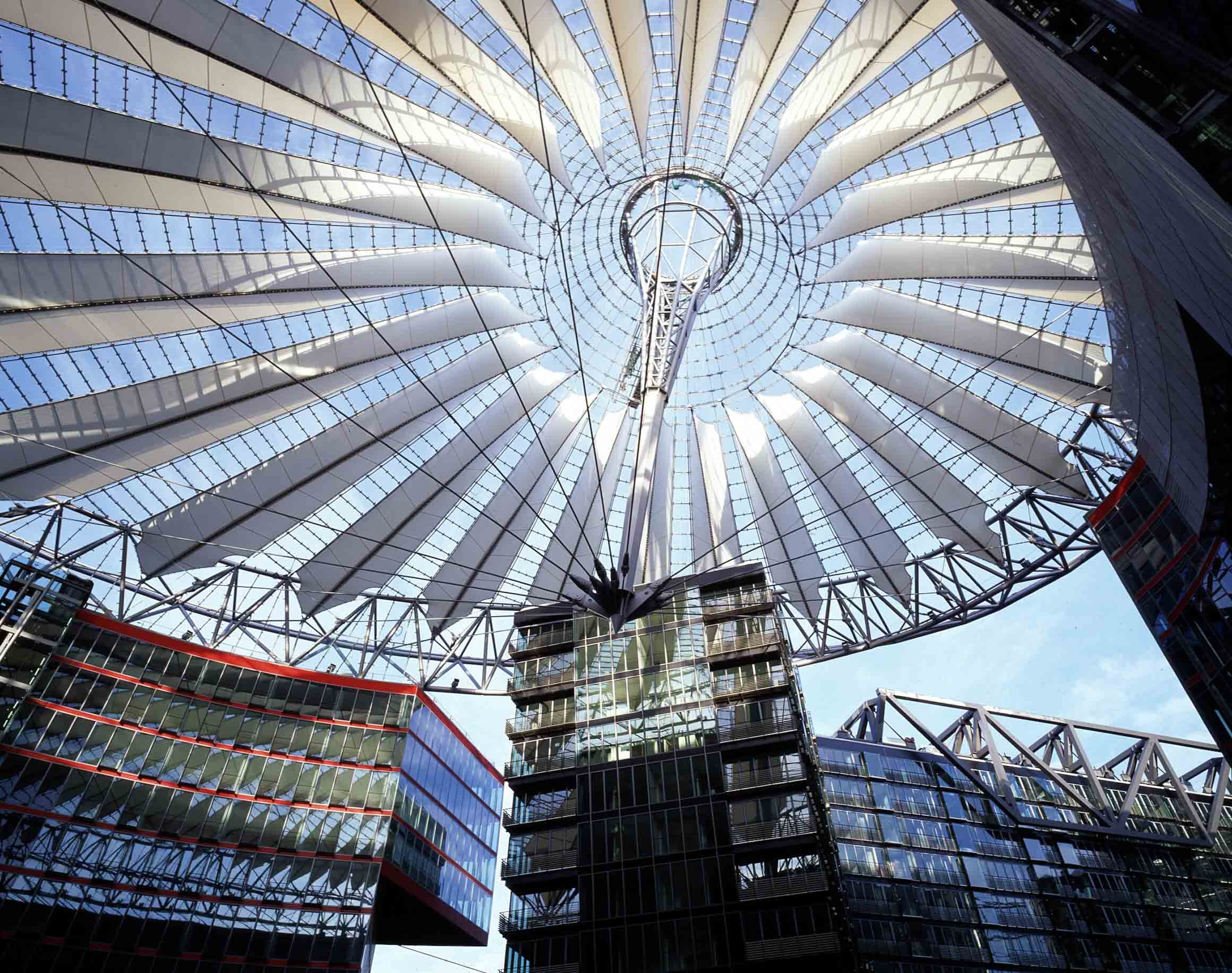 Sony Center, Potsdamer Platz