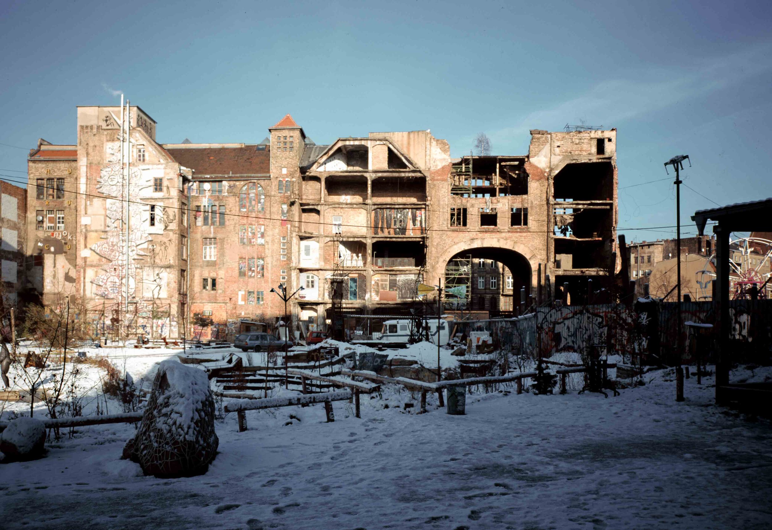 Tacheles. Kunst Haus