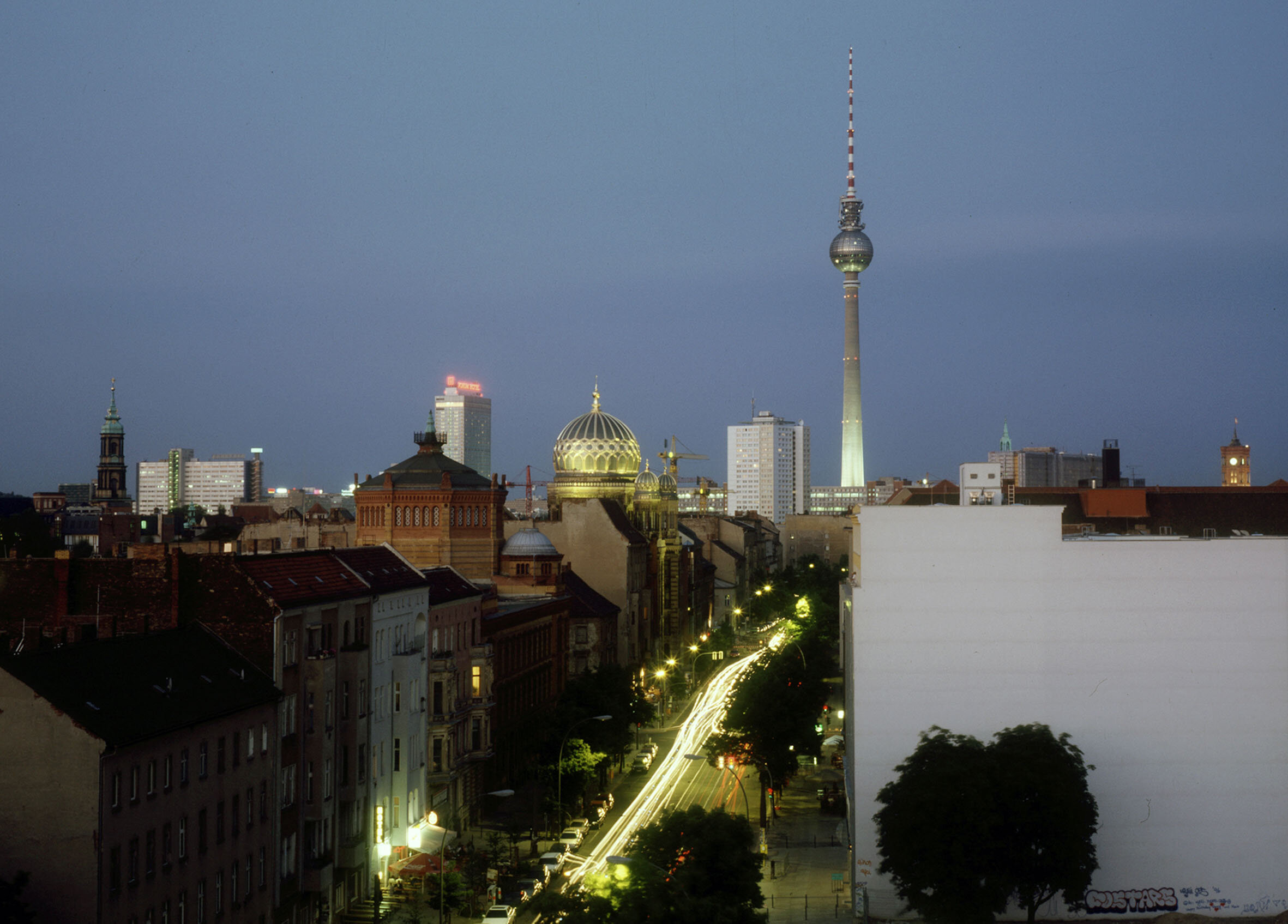 Oranienburger Straße. Berlin