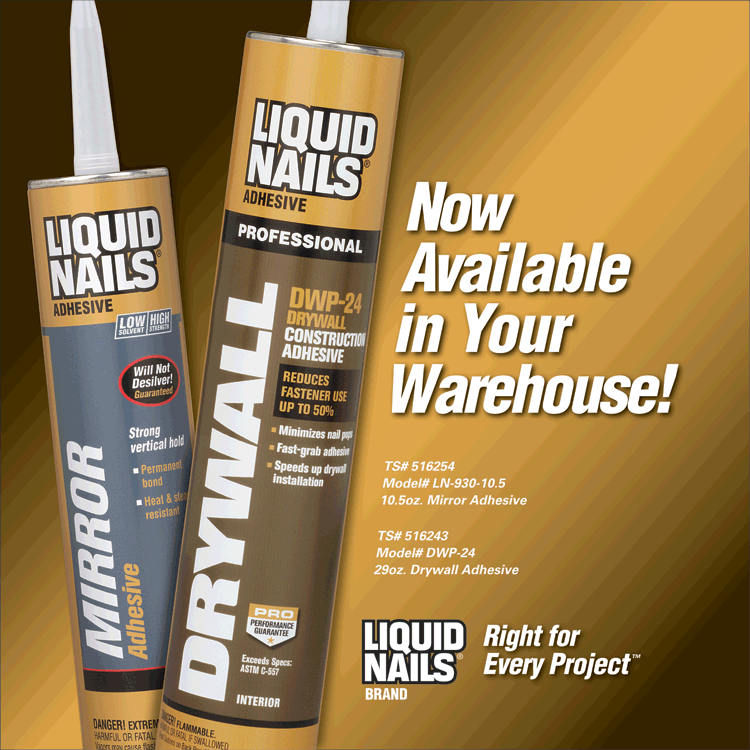 Liquid Nails Poster Design