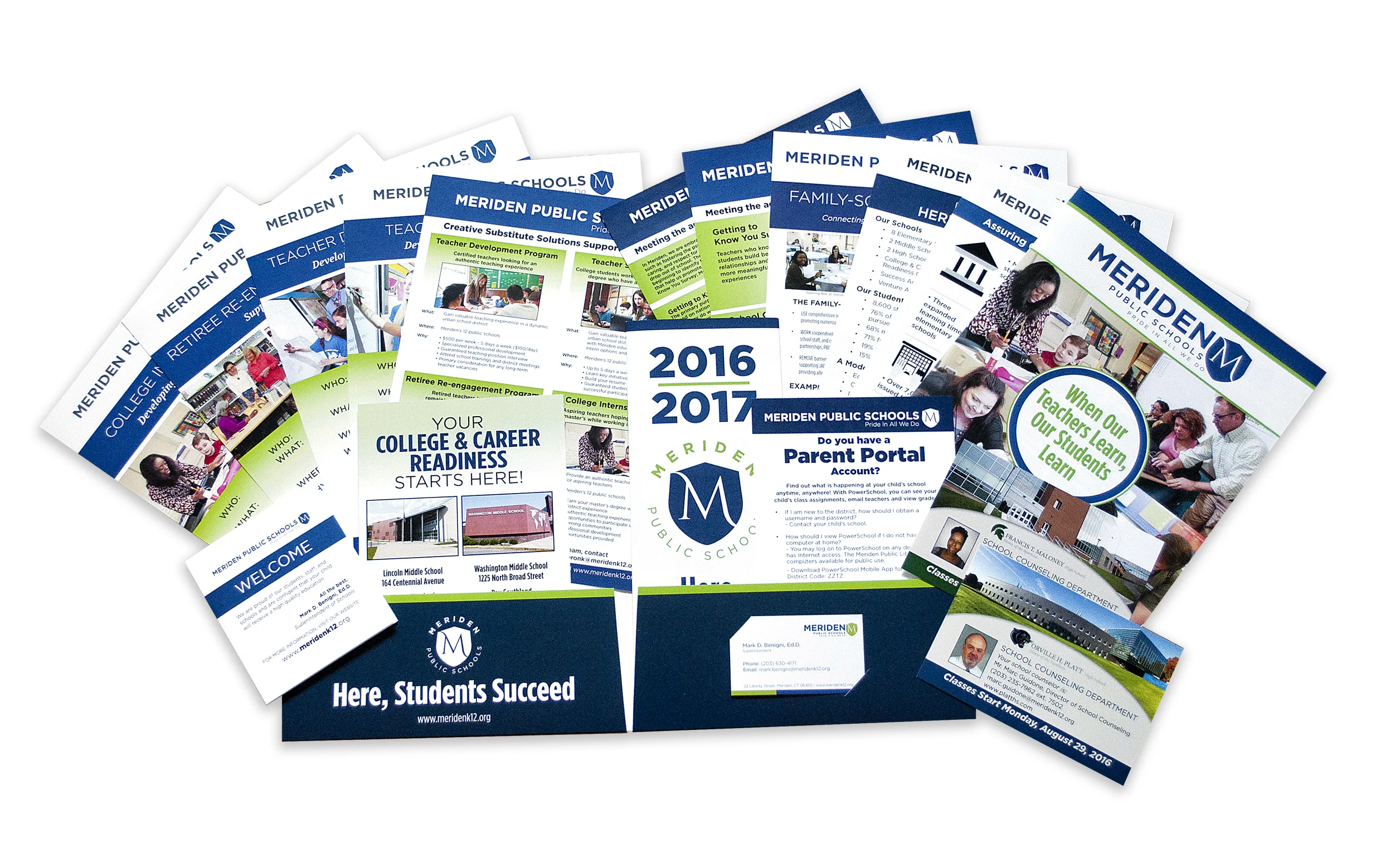 Meriden Public Schools Rebranding