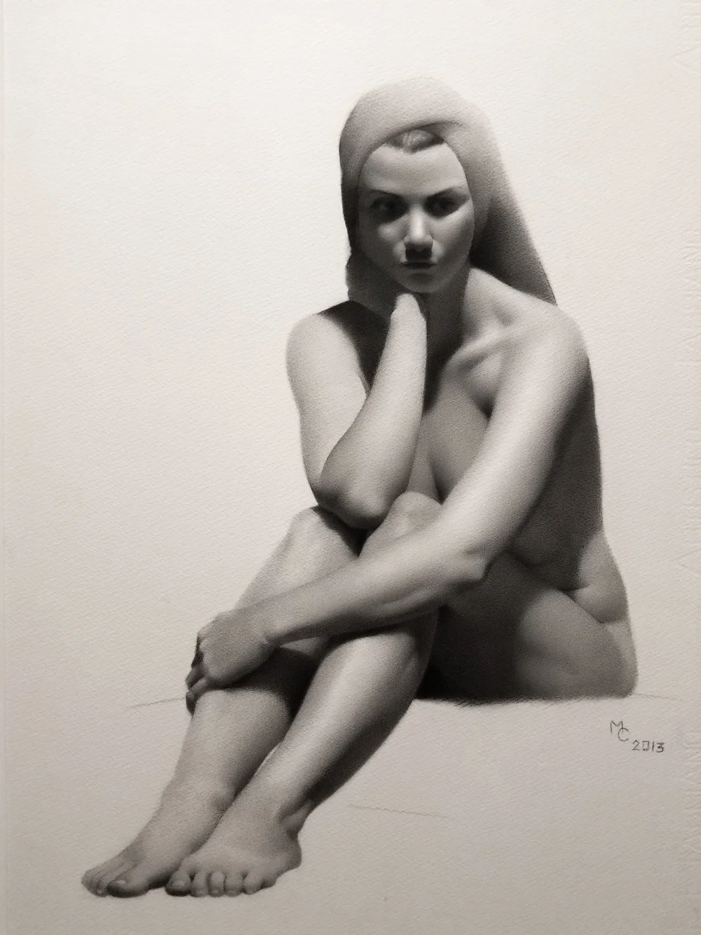 Natalie, by Matthew Collins, 2013