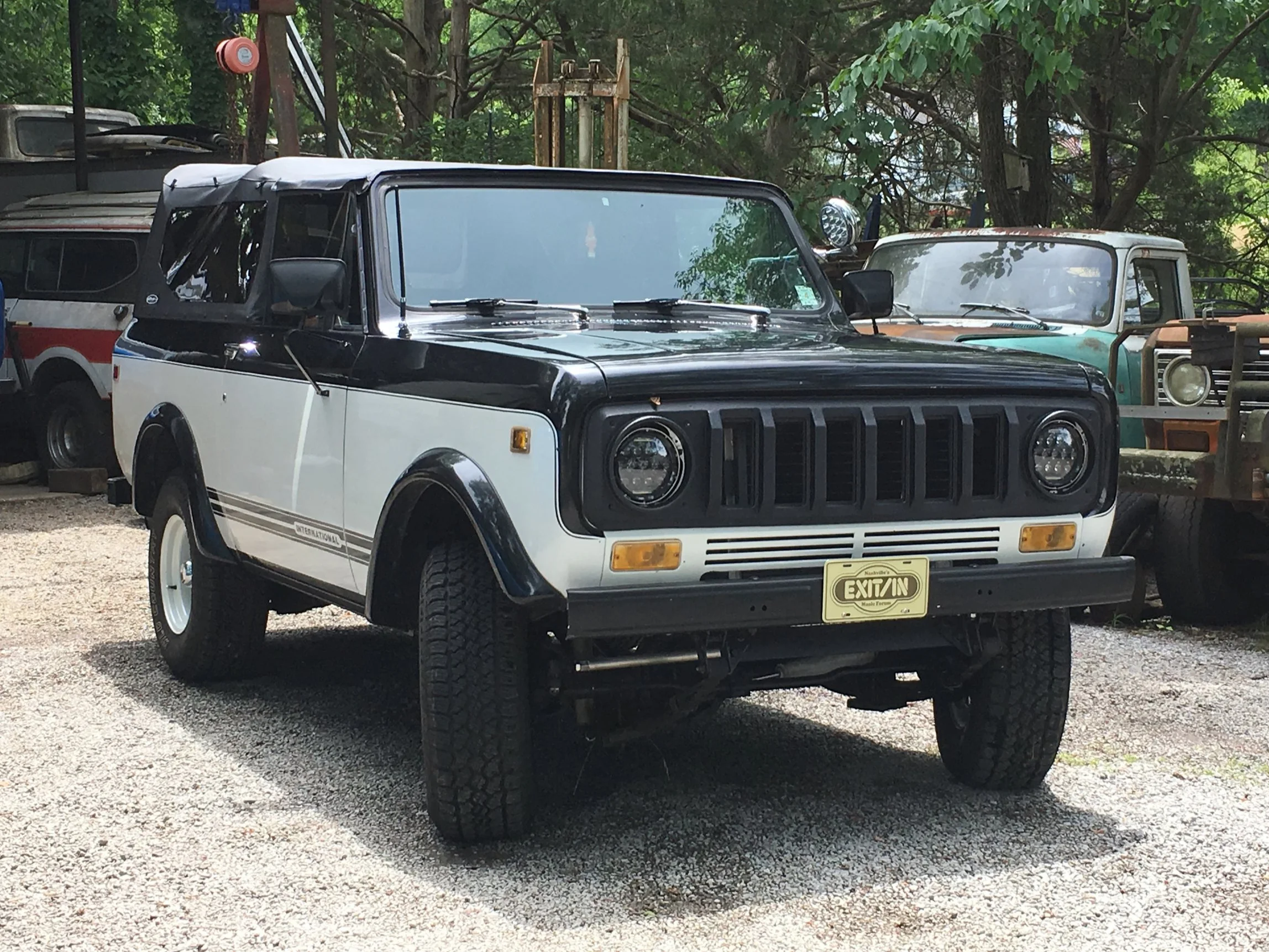 1980 Scout II w/soft top