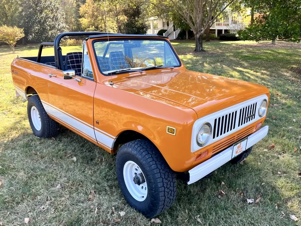 International Scout Bikini Top
