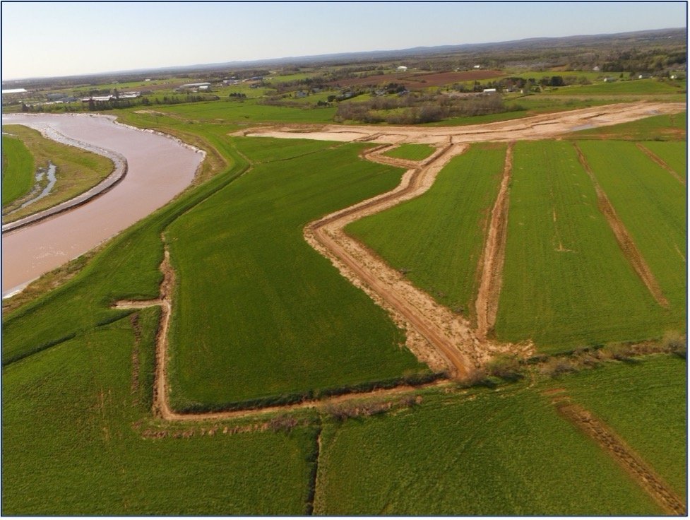 Onslow-North River Dyke &amp; Tidal Wetland Project