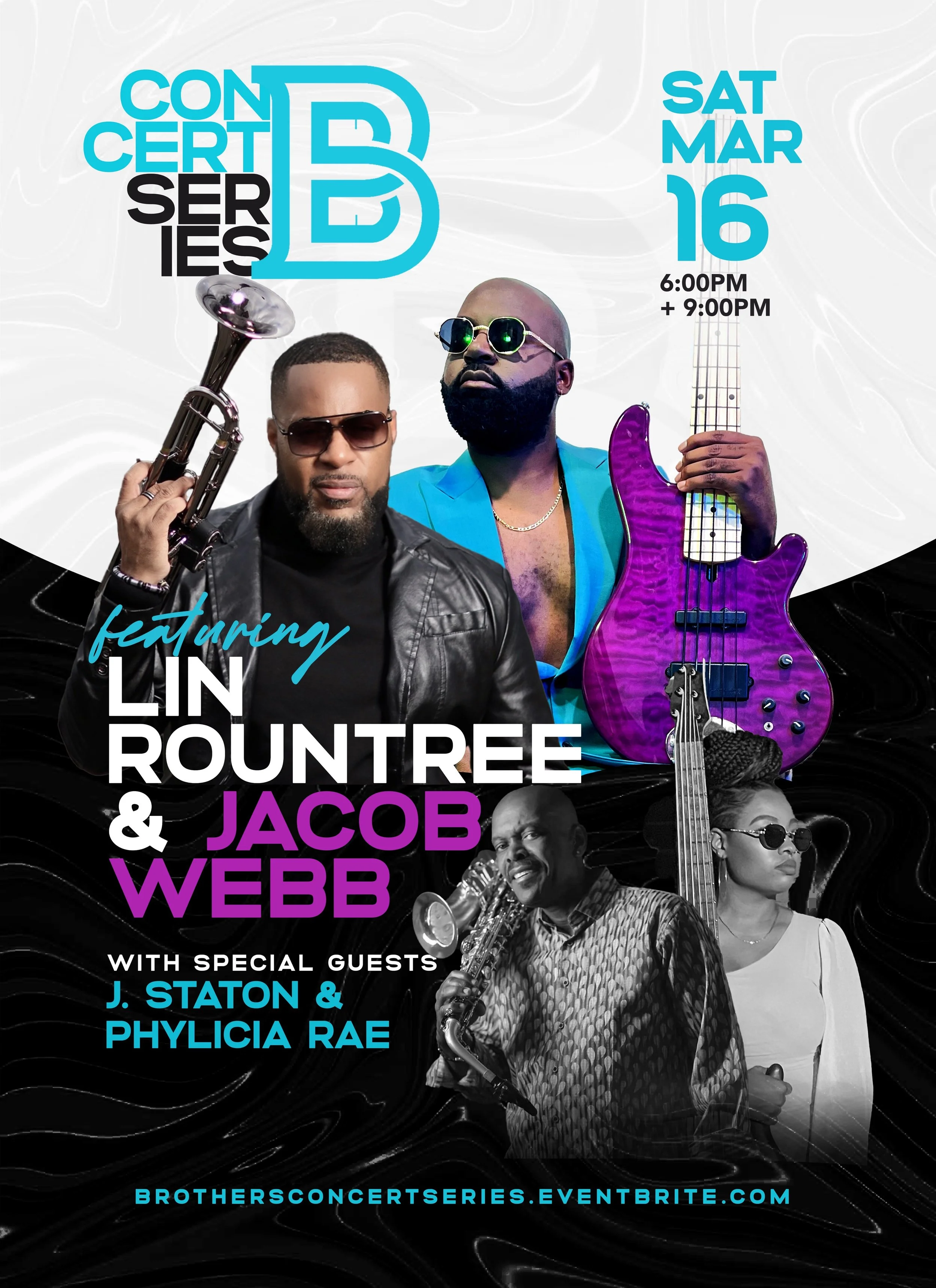 Lin Rountree and Jacob Webb featuring Phylicia Rae and J. Staton