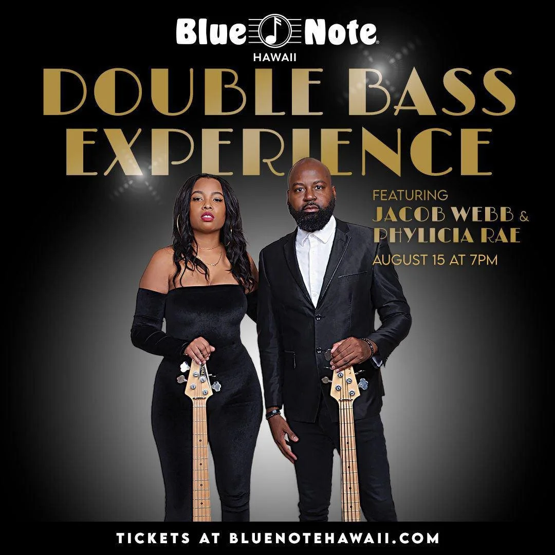 DOUBLE BASS EXPERIENCE at The HAWAII BLUENOTE 