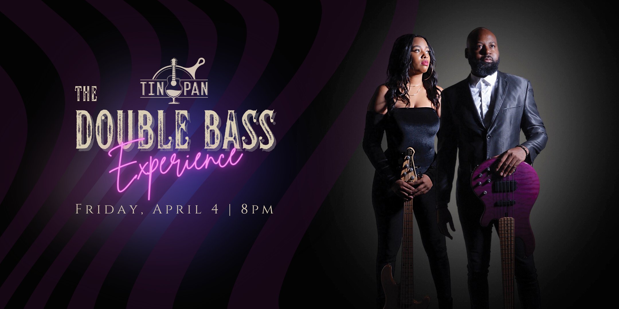 The Double Bass Experience, LIVE at The TIN PAN