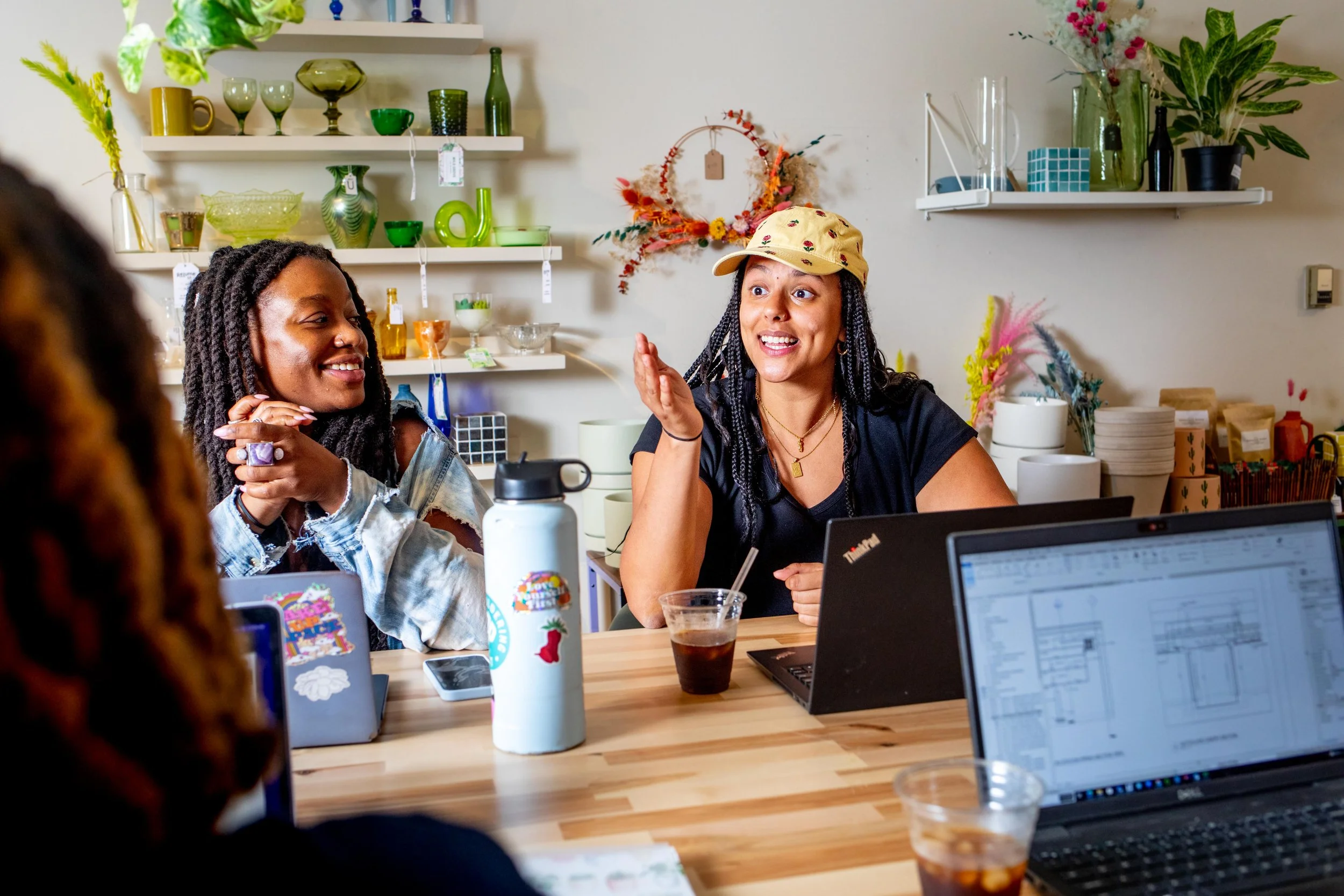  After first meeting working as a barista and espresso tech at a popular DC café in 2018, a love for coffee has been a uniting force between us creative entrepreneurs. So much so, that in 2021, we welcomed our first child Cino Benjamin, whom we named